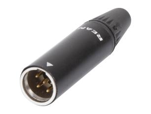 XLR Mini 5-pol hane @ electrokit