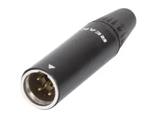 XLR Mini 5-pol hane @ electrokit