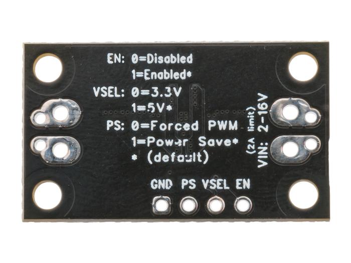 DCDC-omvandlare 3-16VDC till step-up/step-down 3.3/5V @ electrokit (4 av 4)