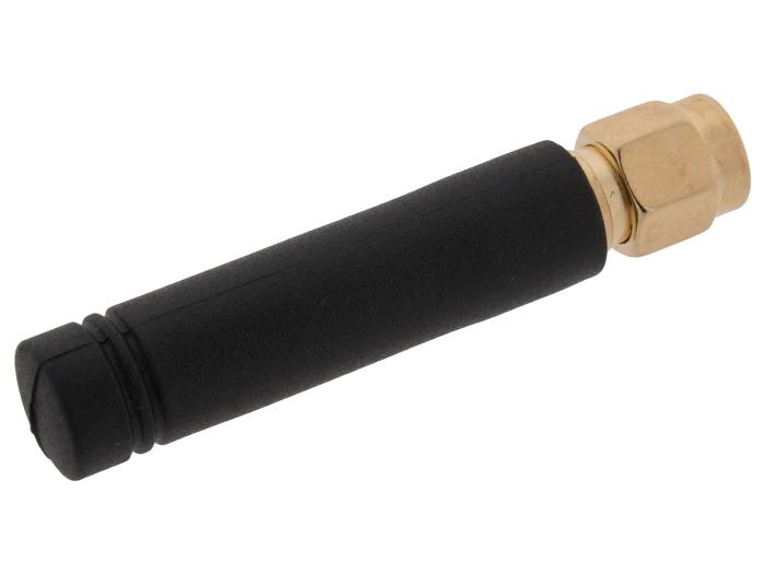 Antenn multiband 2G,3G,4G,GSM,LTE 48mm SMA @ electrokit (2 av 2)