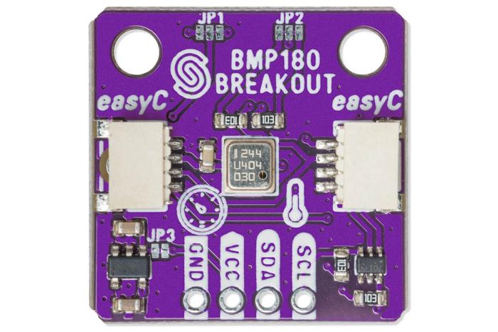 BMP180 temperature and air pressure sensor - Qwiic @ electrokit (2 of 4)
