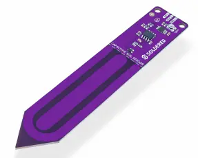 Jordfuktighetssensor kapacitiv @ electrokit