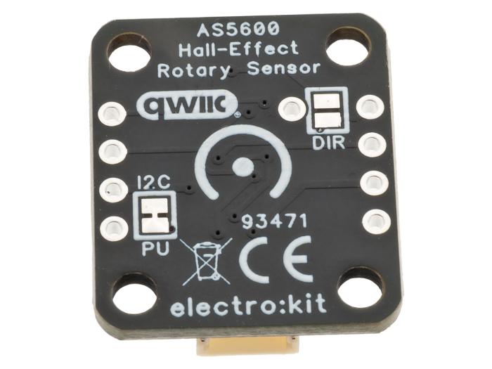 Vinkelsensor Halleffekt Qwiic/Analog/PWM @ electrokit (2 of 3)