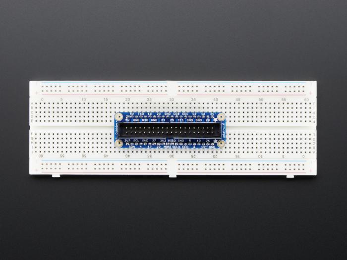 Pi Cobbler B+ anslutningskort - färdigbyggt @ electrokit (4 av 6)