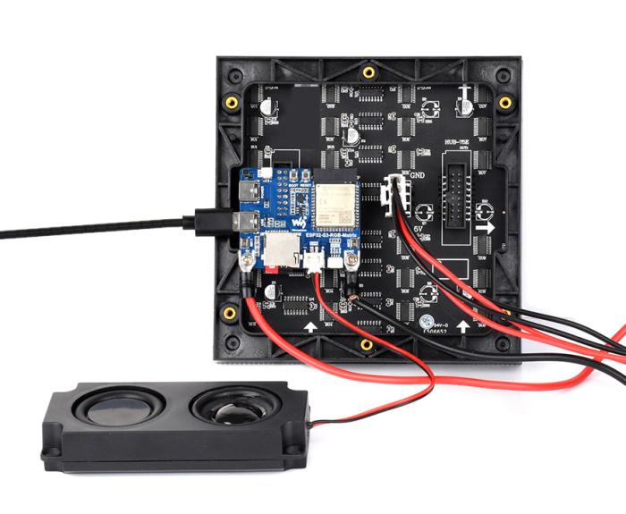 ESP32-S3 driver board för 64x64px RGB-LED-matriser @ electrokit (2 av 8)