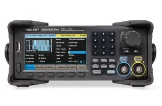 Funktionsgenerator 2-kan 25MHz Siglent SDG1022X+ @ electrokit