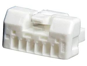 Molex KLIK-Mate contact housing 6p @ electrokit