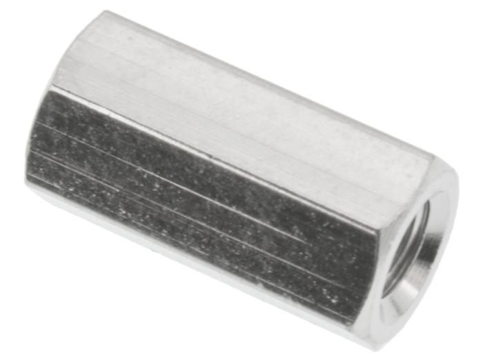 Distanshylsa M3 10mm metall @ electrokit (1 av 2)