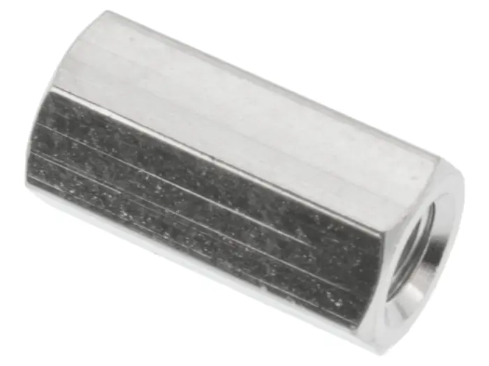 Distanshylsa M3 10mm metall @ electrokit (1 av 2)