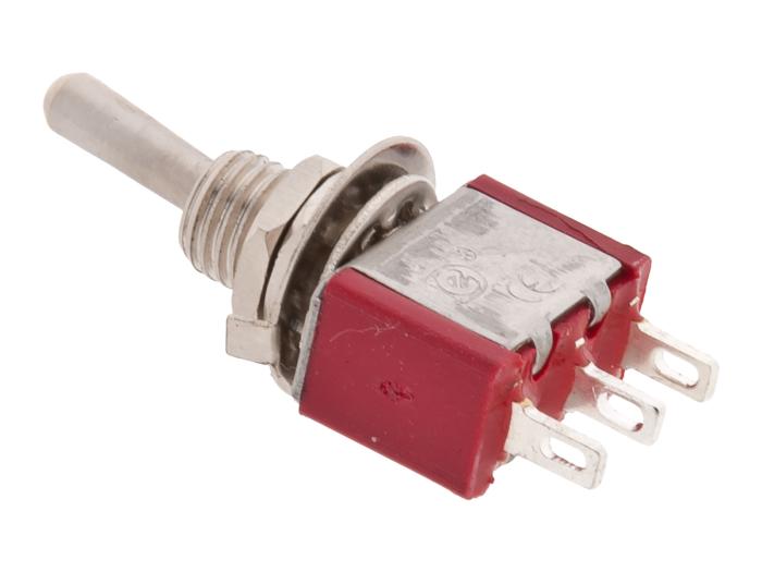 Vippomkopplare 1-pol ON-(ON) MTS-112 @ electrokit (2 av 2)