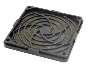 Fläktfilter 92x92mm PU-skum @ electrokit