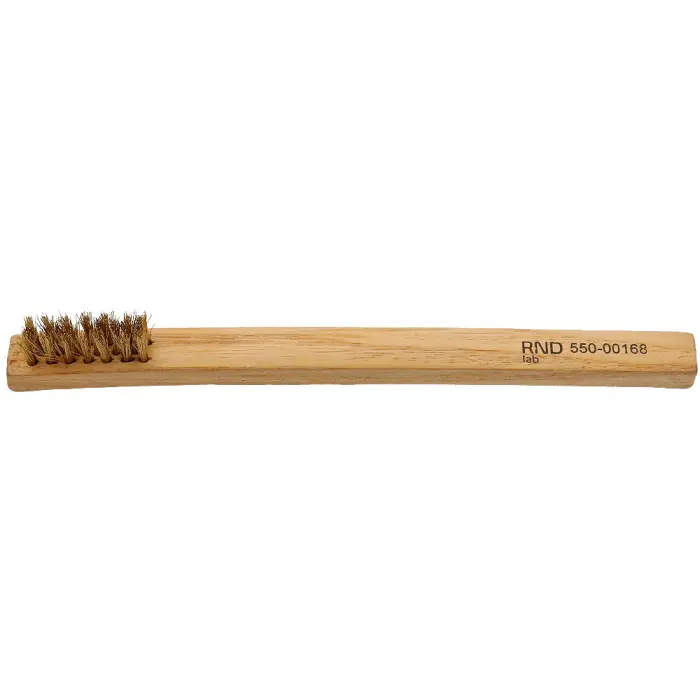 Oxide brush brass 198mm @ electrokit (1 of 2)