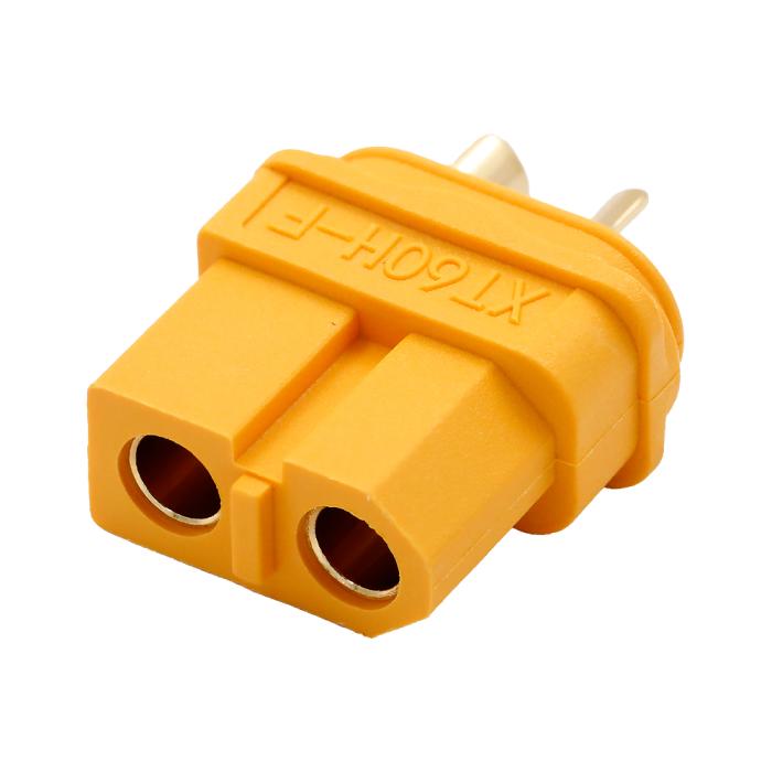 XT60 power connector 2-pin 30(60)A female protection @ electrokit (2 of 3)
