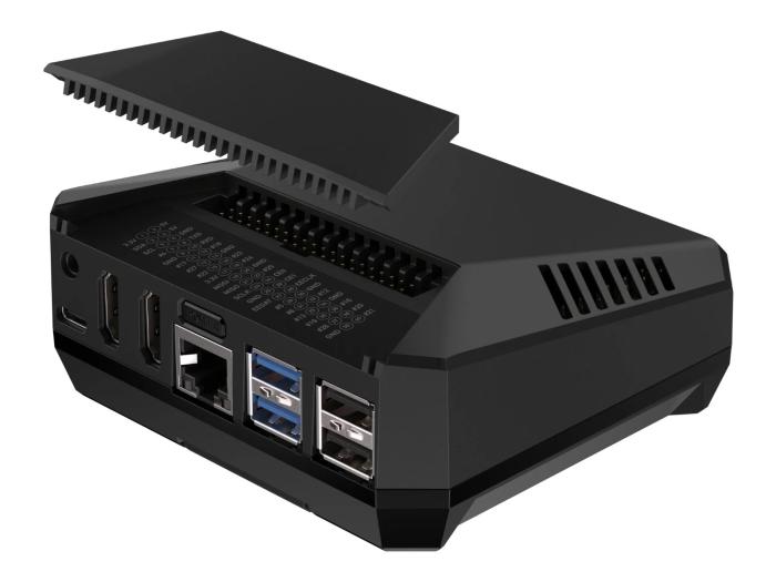 Argon ONE V3 NVMe PCI-E inbyggnadslåda för Raspberry Pi 5 @ electrokit (7 av 8)