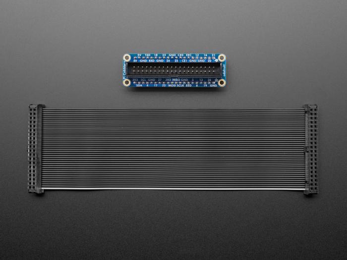 Pi Cobbler B+ anslutningskort - färdigbyggt @ electrokit (5 av 6)