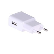 USB-laddare 15W 2.4A vit @ electrokit
