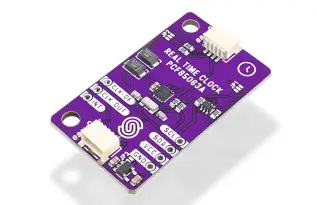 Realtidsklocka RTC PCF85063A - Qwiic @ electrokit
