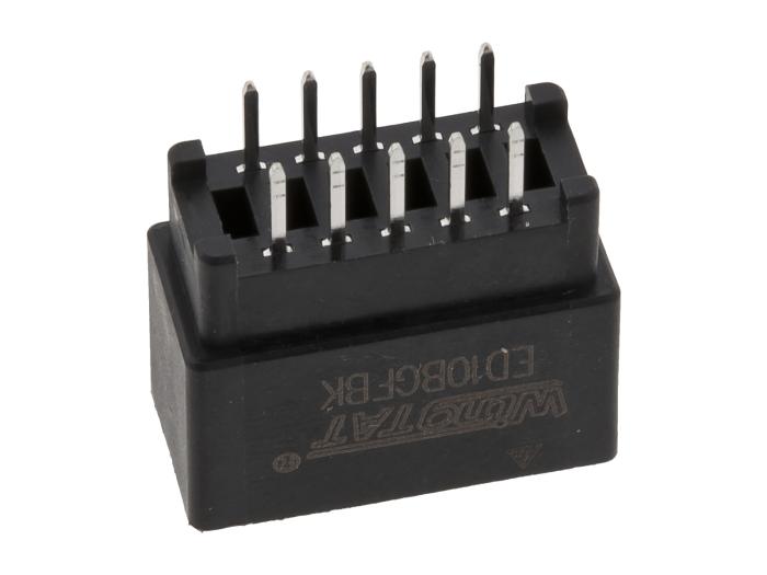 Kantkontakt 2x5-pol 2.54mm @ electrokit (2 av 2)