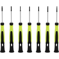 Mejselset precision 7st @ electrokit