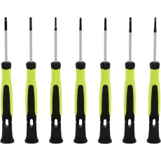 Mejselset precision 7st @ electrokit