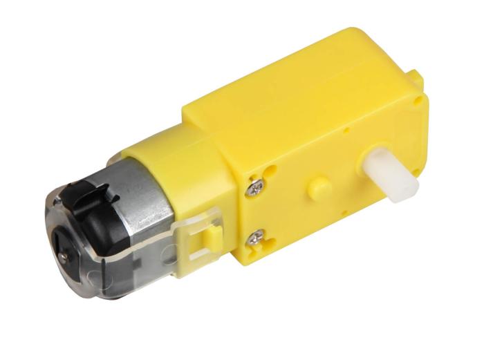 Gear motor with wheel 3-9VDC @ electrokit (2 of 3)