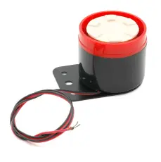Siren 110dB med monteringsvinkel 12V 130mA @ electrokit