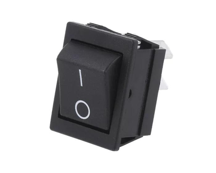Vågomkopplare 2-pol on-off 250VAC 16A @ electrokit (1 av 1)