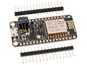 ESP8266 Adafruit Feather Huzzah @ electrokit