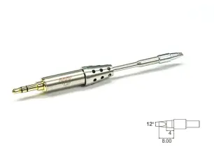 L&ouml;dspets till TS1C/TS80P mejsel 2.5mm @ electrokit