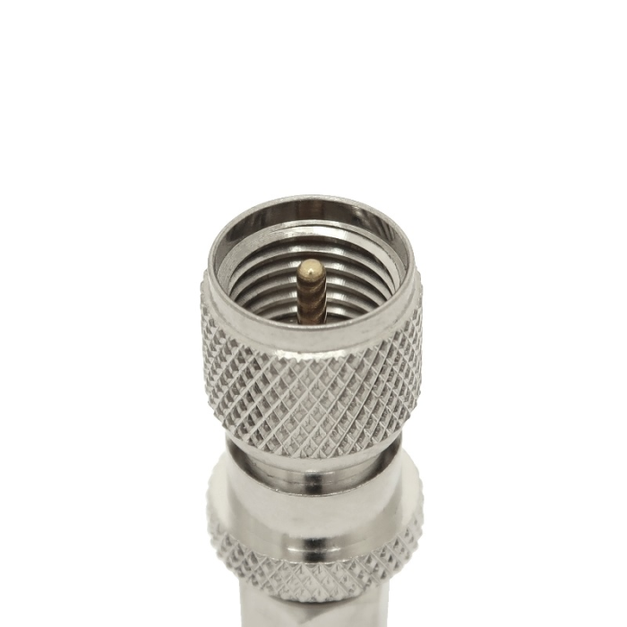 Adapter mini-UHF hane till SMA hona @ electrokit (3 av 4)