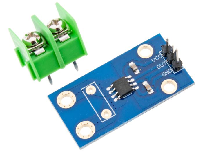 Strömsensor ACS712 ±5A @ electrokit (3 av 3)