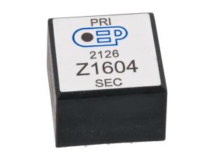 Audiotransformator PCB 1:1 600/600ohm CT @ electrokit