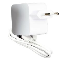 Nätadapter 45W USB-C PD Raspberry Pi vit @ electrokit