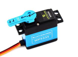 Digital servo 35kg 0.19s metal, high torque @ electrokit