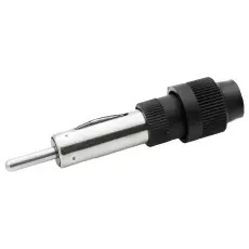 Antenna connector DIN male screw @ electrokit