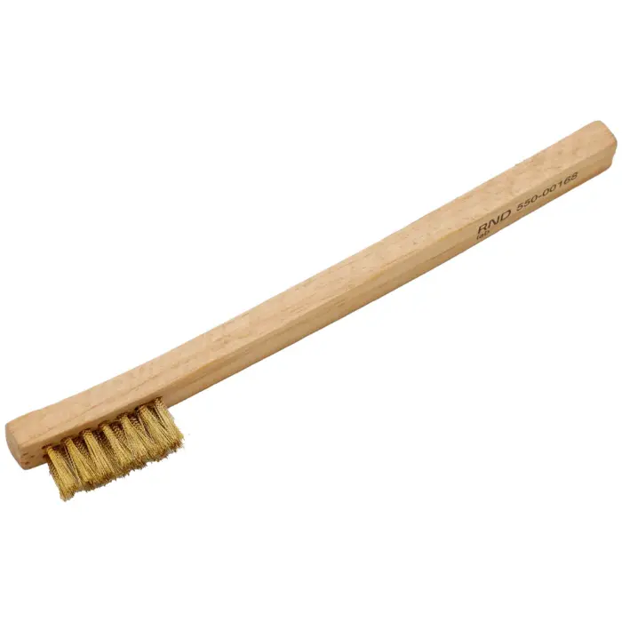Oxide brush brass 198mm @ electrokit (2 of 2)