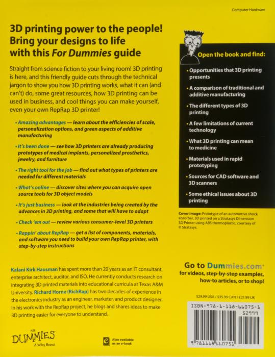 3D Printing for Dummies @ electrokit (2 of 2)