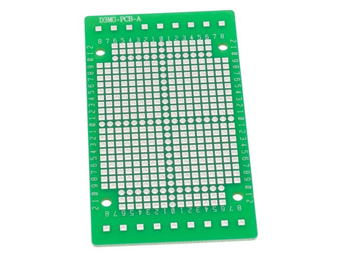 Experimentkort för DIN-kapsling D3MG @ electrokit (1 av 4)