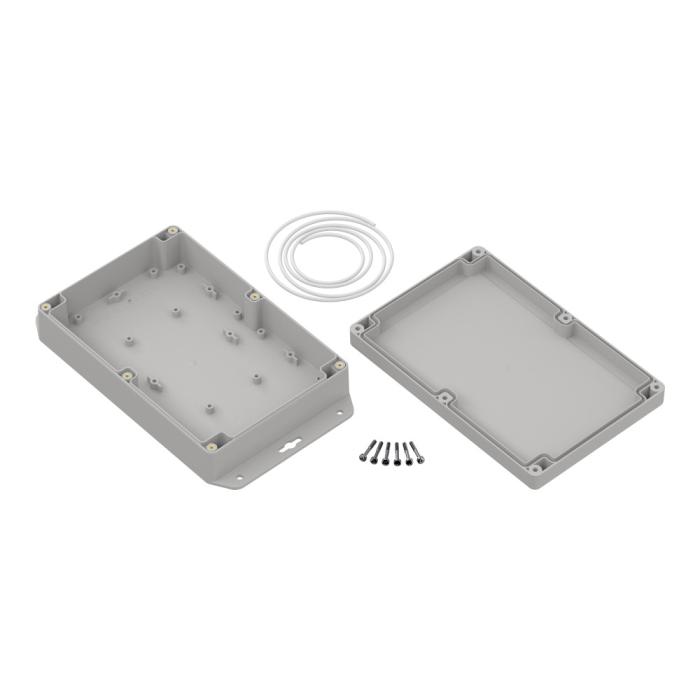 Apparatlåda med fläns 210x140x45mm ABS IP65 @ electrokit (3 av 4)