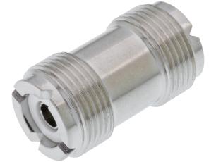 SO239 UHF barrel adapter @ electrokit