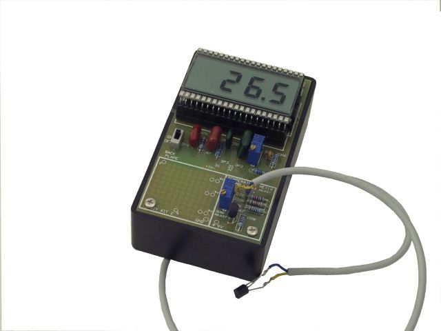 LCD termometer @ electrokit (1 av 1)