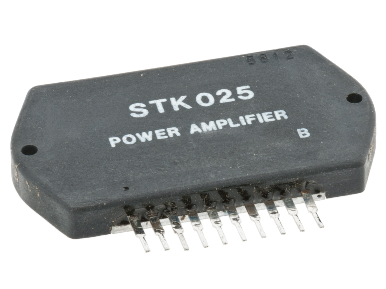 STK025 Audio amplifier 20W @ electrokit