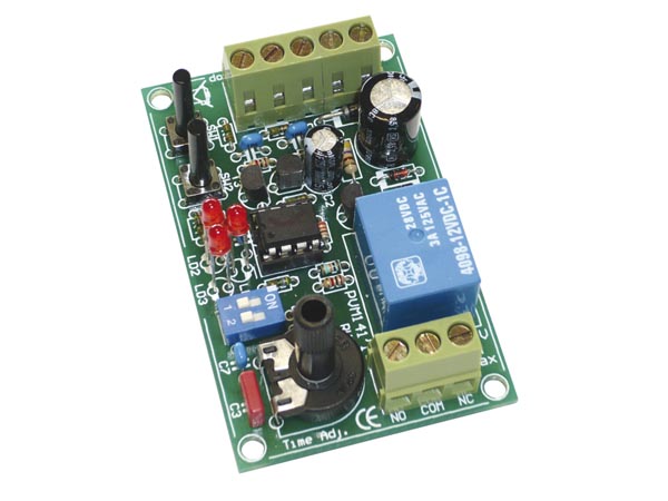 Timer 1s-60h start-stop @ electrokit