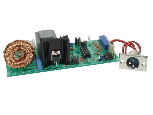 DMX-controlled relay board @ electrokit