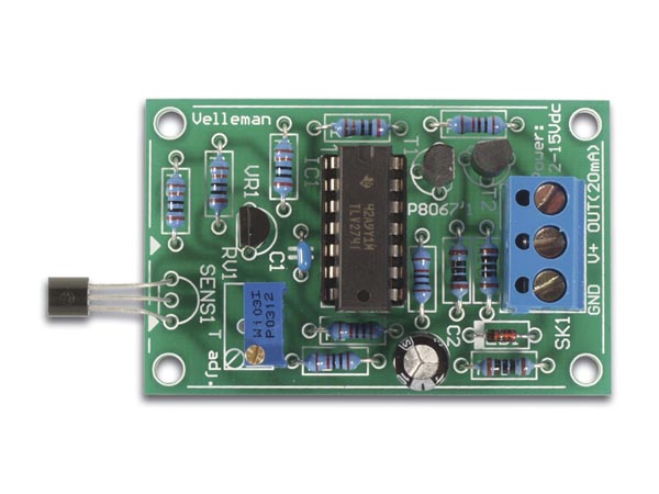 Universal temperature sensor @ electrokit