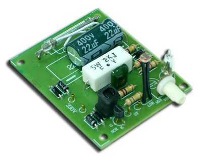 Strobelight light activated 220V @ electrokit