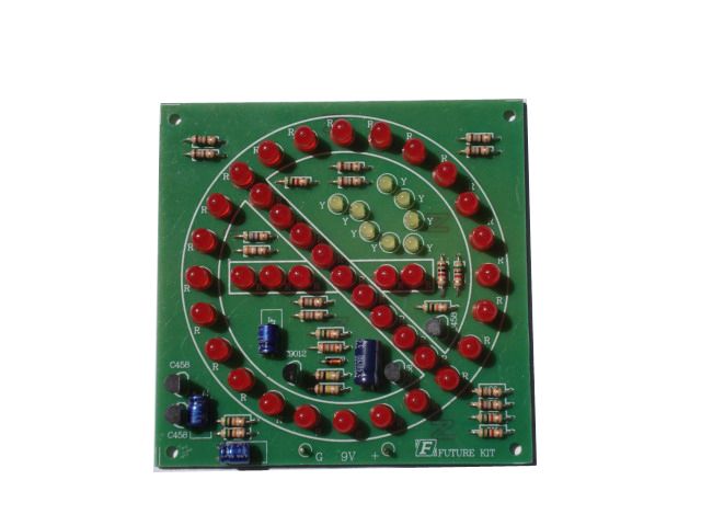 No smoking flasher 46 LED @ electrokit