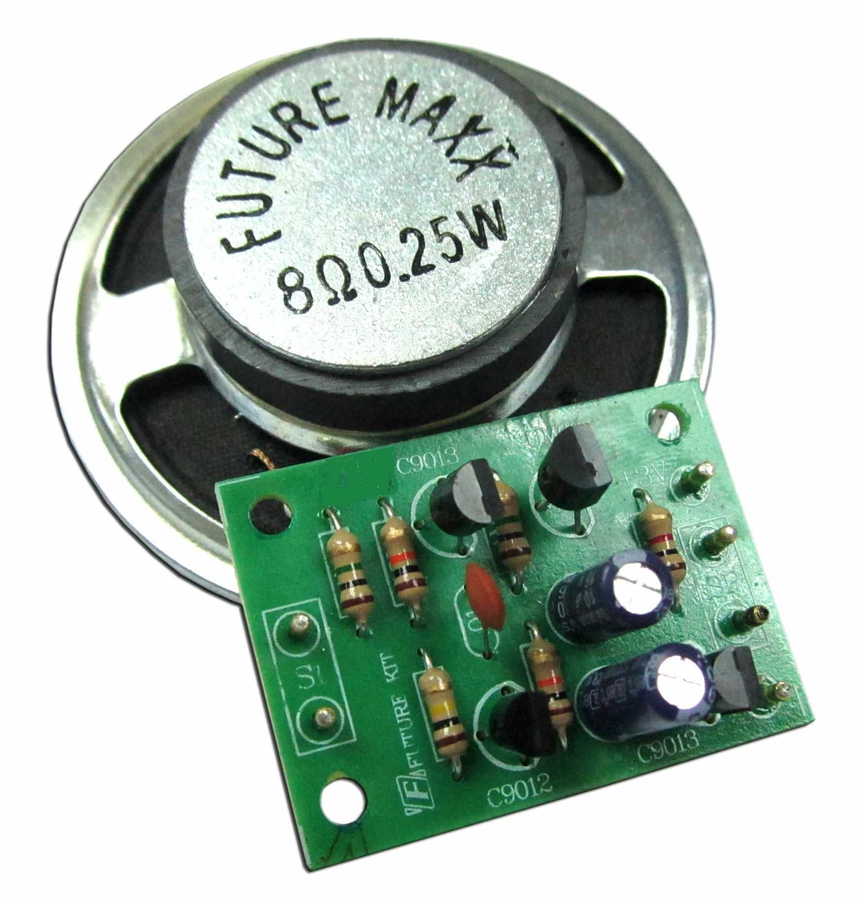 Door bell magnetic switch @ electrokit