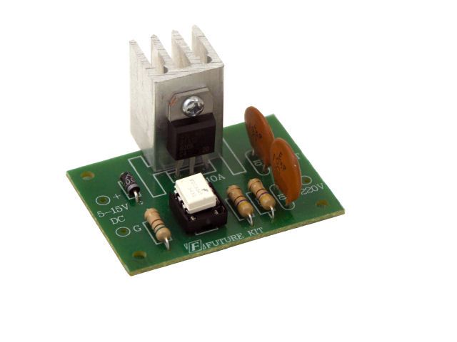 Solid-state relay 220V/10A @ electrokit