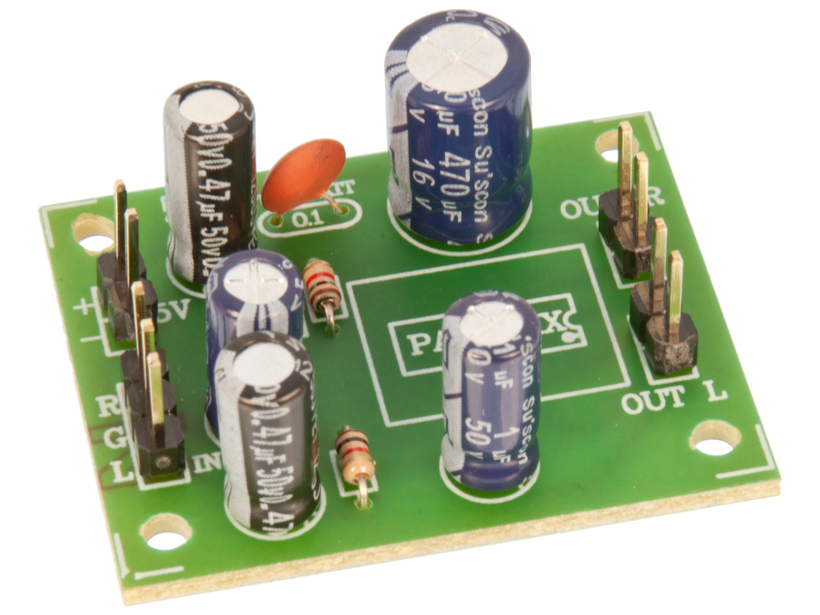Amplifier 3W stereo class-D @ electrokit